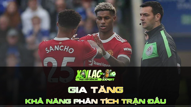 Gia tăng khả năng phân tích trận đấu 