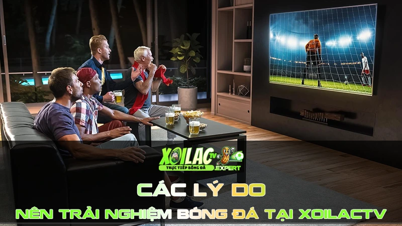 Tổng hợp các lý do nên trải nghiệm trực tiếp bóng đá tại XoilacTV